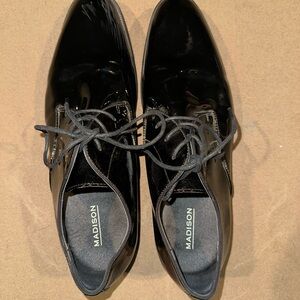Madison Black Men's Dress Shoes
